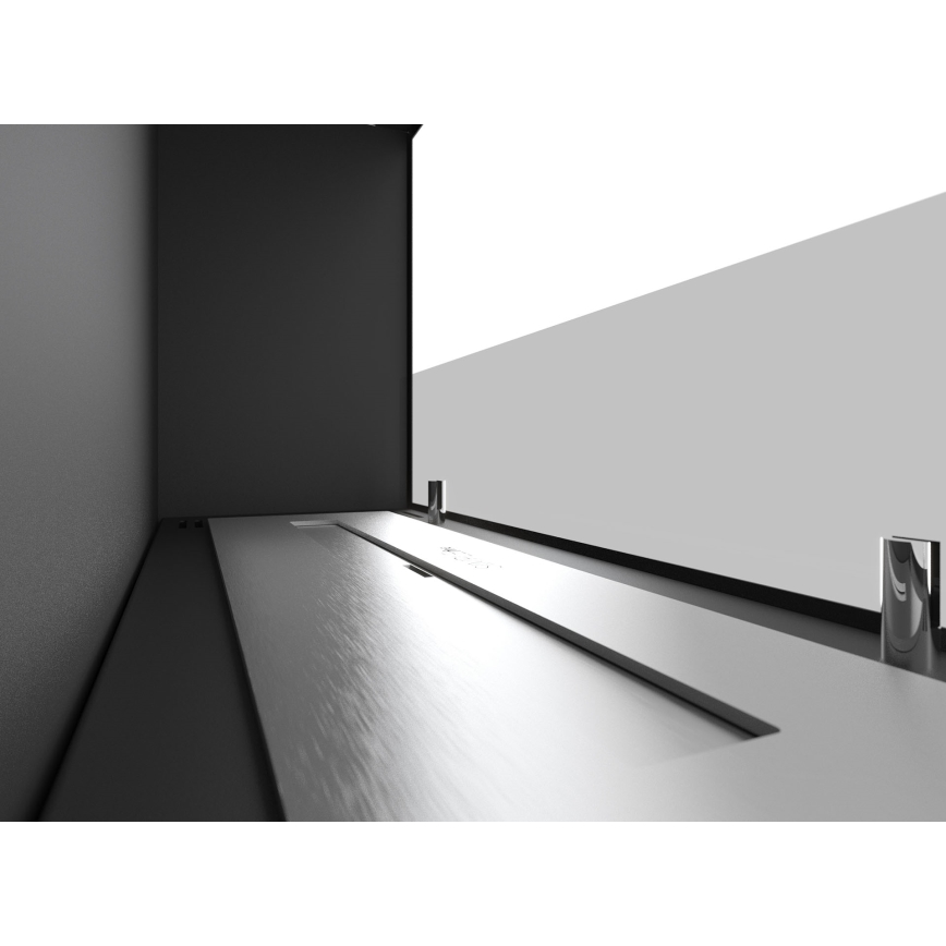 InFire - Sarok BIO kandalló 45x60 cm 3kW fekete