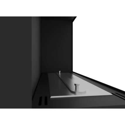 InFire - Sarok BIO kandalló 45x60 cm 3kW fekete