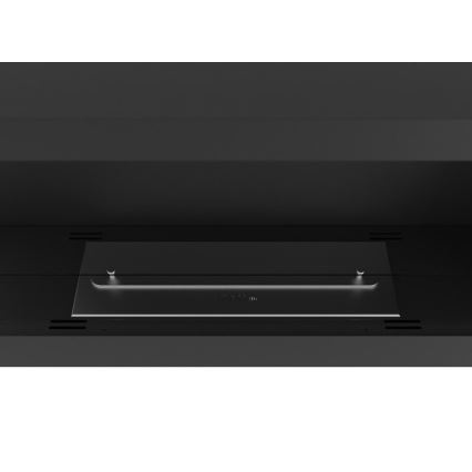 InFire - Sarok BIO kandalló 45x90 cm 3kW fekete