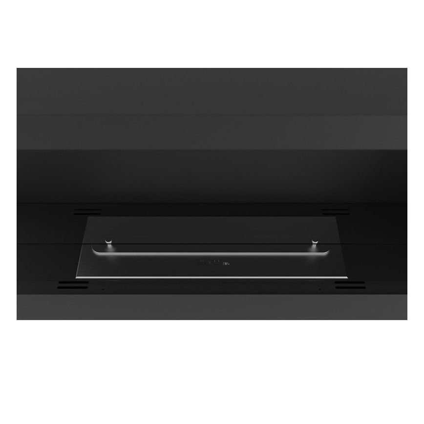 InFire - Sarok BIO kandalló 45x90 cm 3kW fekete