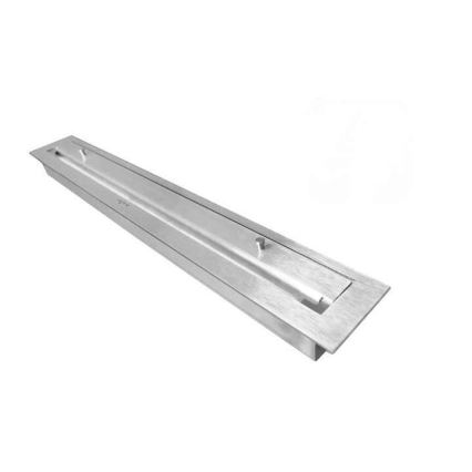 InFire - Sarok BIO kandalló 45x90 cm 3kW fekete