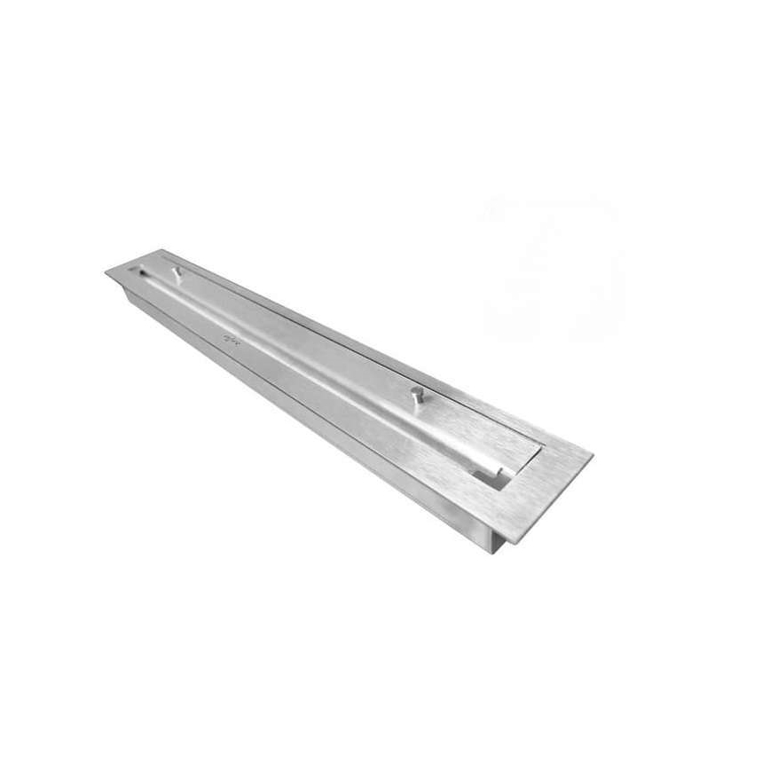 InFire - Sarok BIO kandalló 45x90 cm 3kW fekete