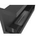 InFire - Sarok BIO kandalló 45x90 cm 3kW fekete