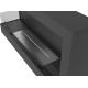 InFire - Sarok BIO kandalló 45x90 cm 3kW fekete