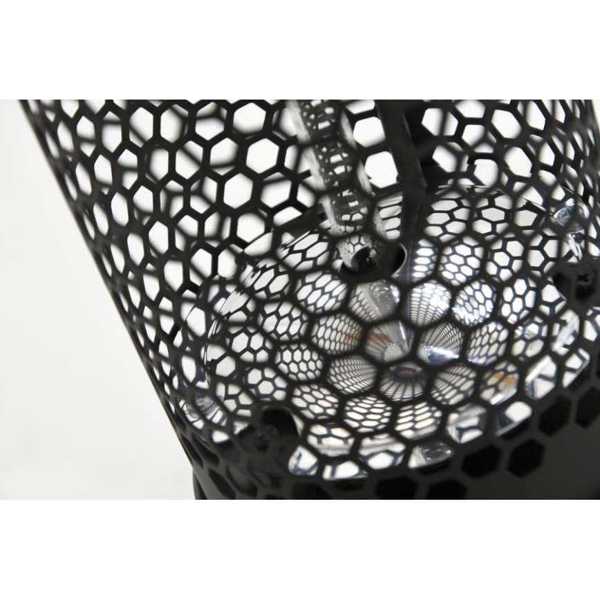 Infravörös álló fűtő 1000W/230V IP44 fekete