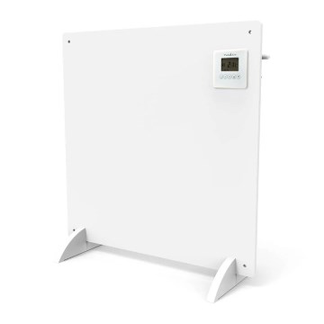 Infravörös fűtőpanel LCD-kijelzővel 425W/230V IP44 fehér
