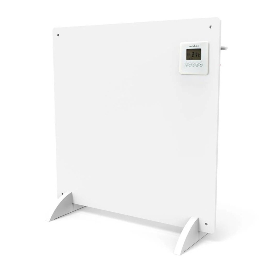 Infravörös fűtőpanel LCD-kijelzővel 425W/230V IP44 fehér