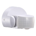 Infravörös kültéri mozgásérzékelő 180/360° 600W/230V IP65 fehér