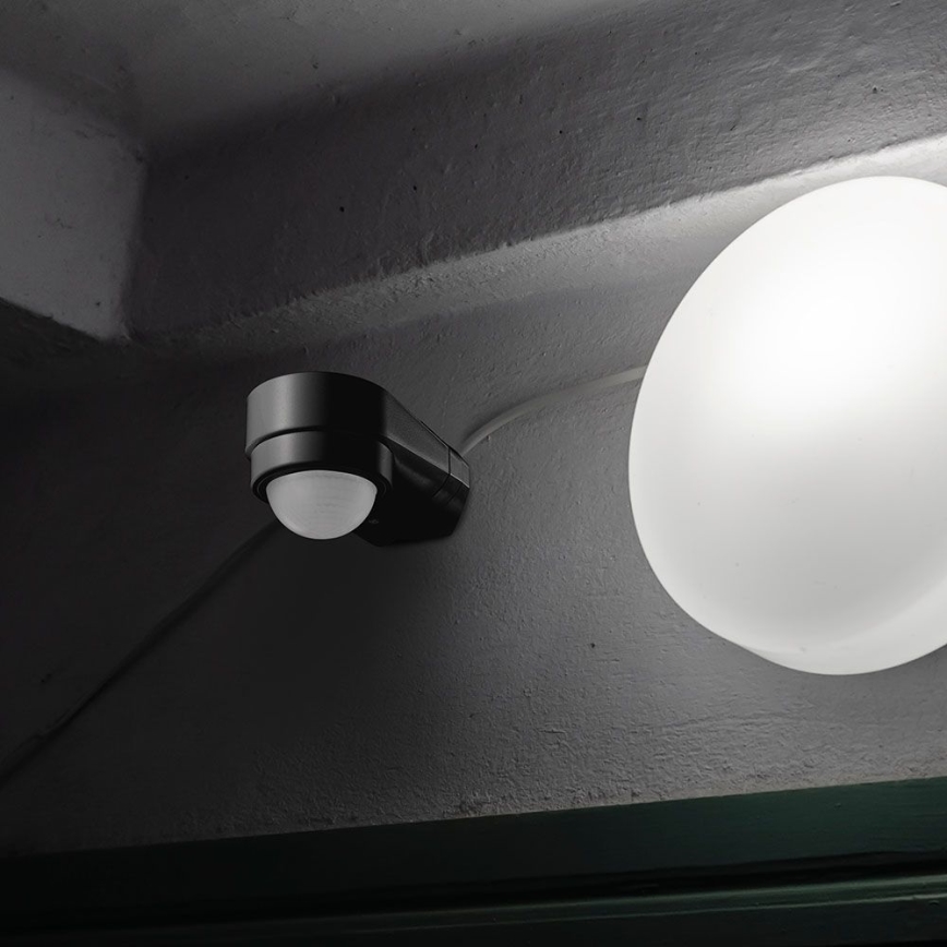 Infravörös kültéri mozgásérzékelő 240° 600W/230V IP65 fekete