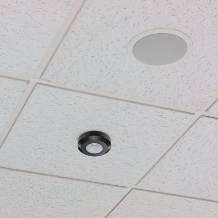 Infravörös mozgásérzékelő 360° 200W/230V fekete