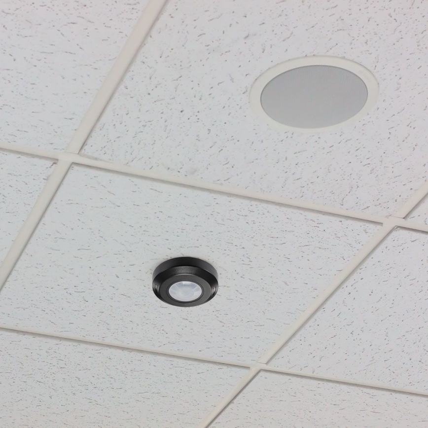 Infravörös mozgásérzékelő 360° 200W/230V fekete