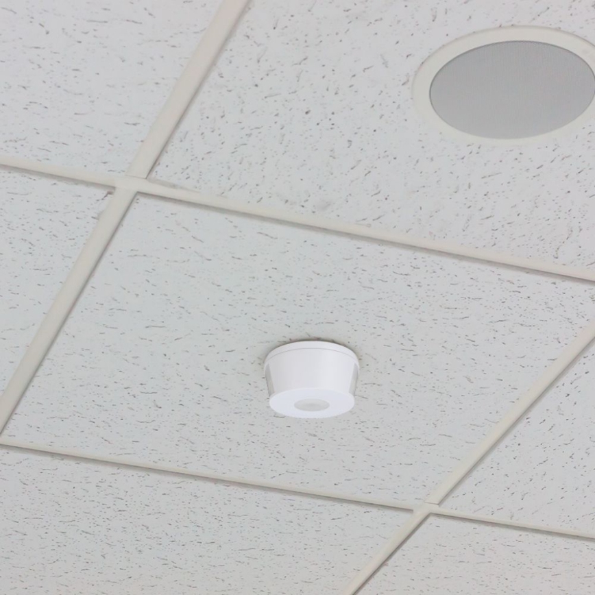 Infravörös mozgásérzékelő 360° 230V fehér