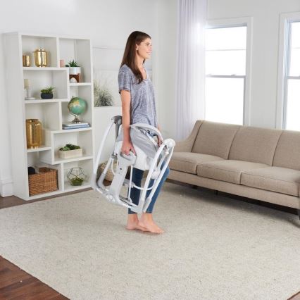 Ingenuity - Baba vibrációs hinta dallammal 2in1 WIMBERLY 4xD + 1xC