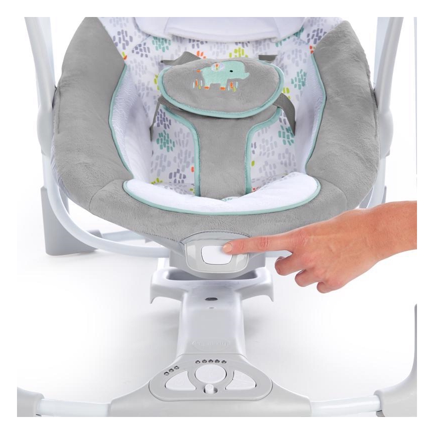 Ingenuity - Baba vibrációs hinta dallammal 2in1 WIMBERLY 4xD + 1xC