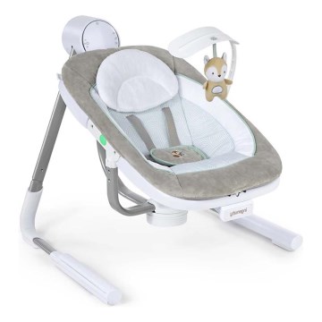 Ingenuity - Baba vibrációs hinta dallammal ANYWAY SWAY RAY 4xLR14