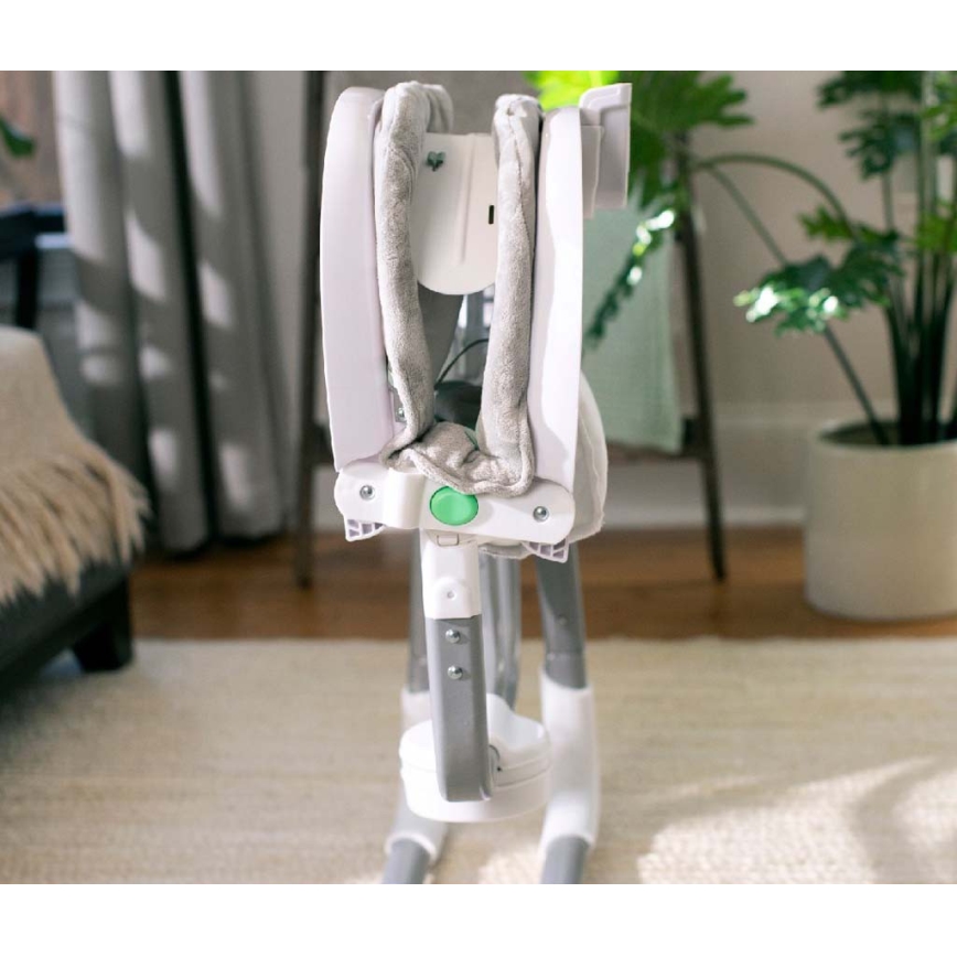 Ingenuity - Baba vibrációs hinta dallammal ANYWAY SWAY RAY 4xLR14