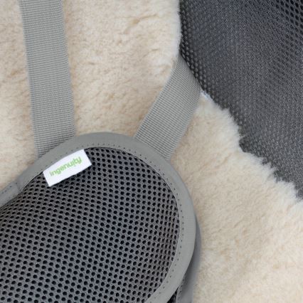 Ingenuity - Baba vibrációs hinta dallammal EVERY SEASON 3xC szürke