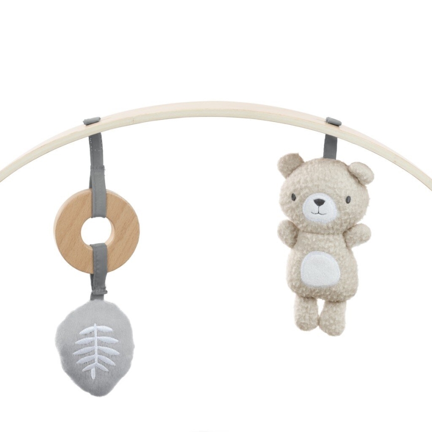 Ingenuity - Baba vibrációs hinta dallammal EVERY SEASON 3xC szürke