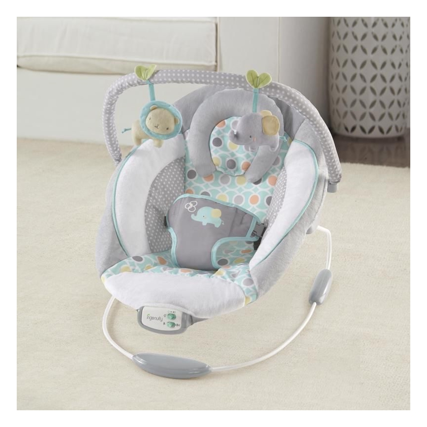 Ingenuity - Baba vibrációs nyugágy dallammal MORRISON 3xC