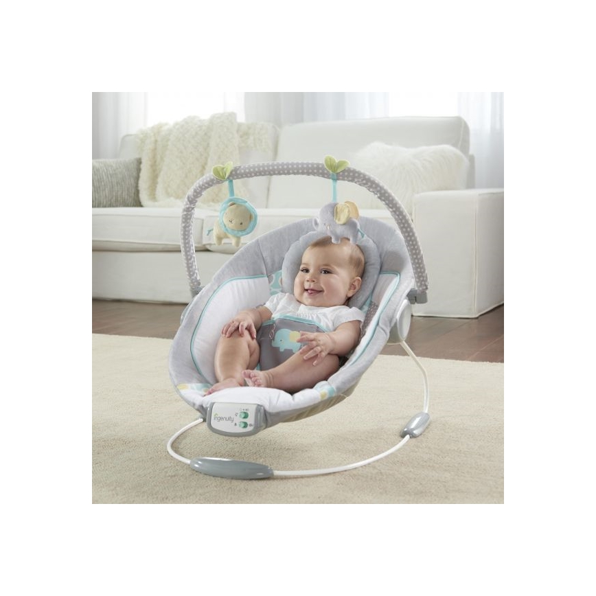 Ingenuity - Baba vibrációs nyugágy dallammal MORRISON 3xC