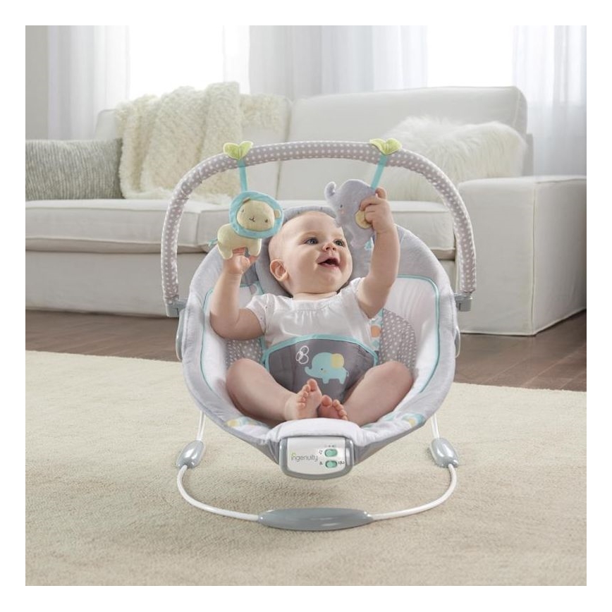 Ingenuity - Baba vibrációs nyugágy dallammal MORRISON 3xC