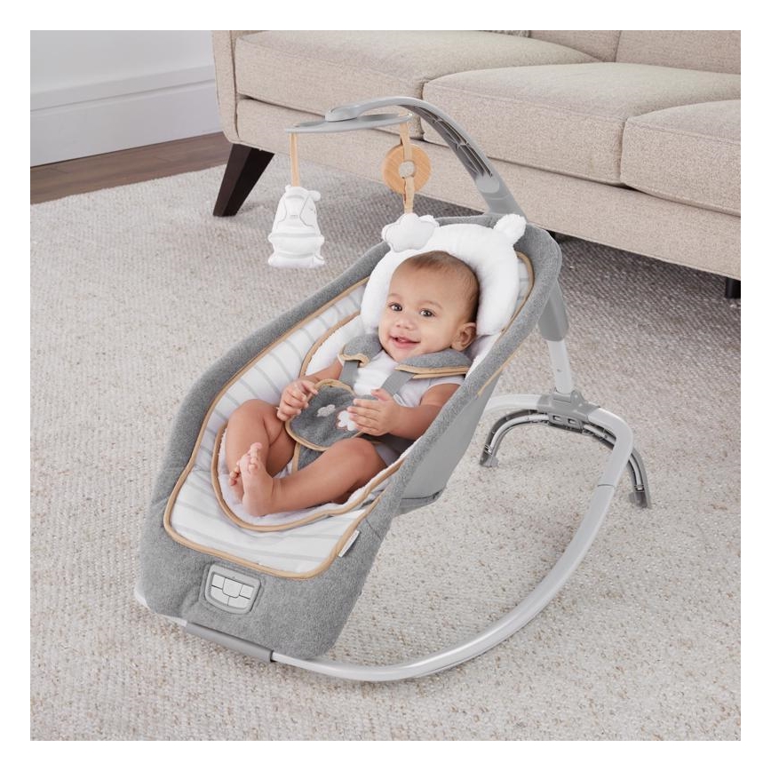 Ingenuity - Baba vibrációs ringató dallammal  BOUTIQUE 3xLR14