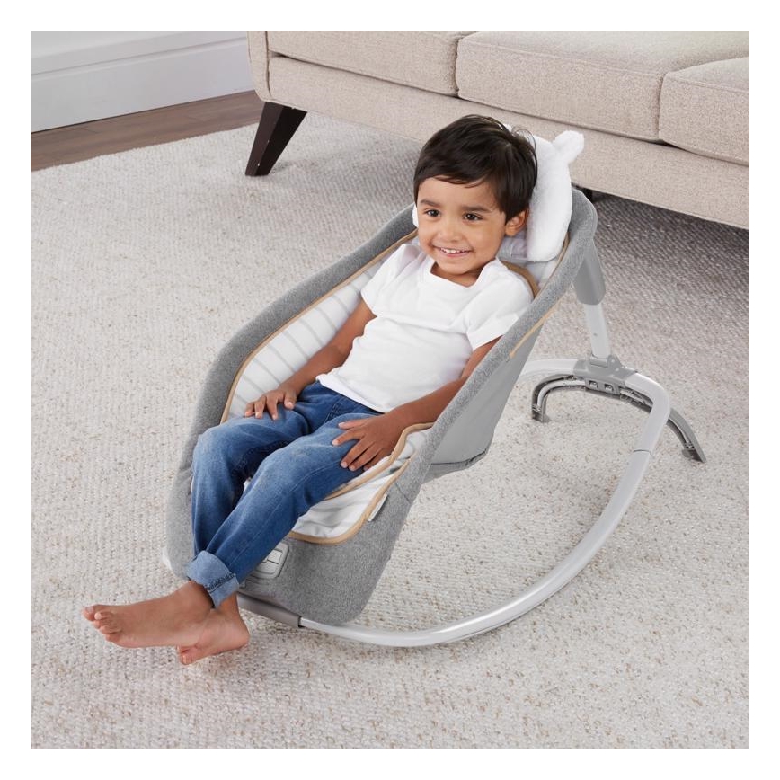 Ingenuity - Baba vibrációs ringató dallammal  BOUTIQUE 3xLR14