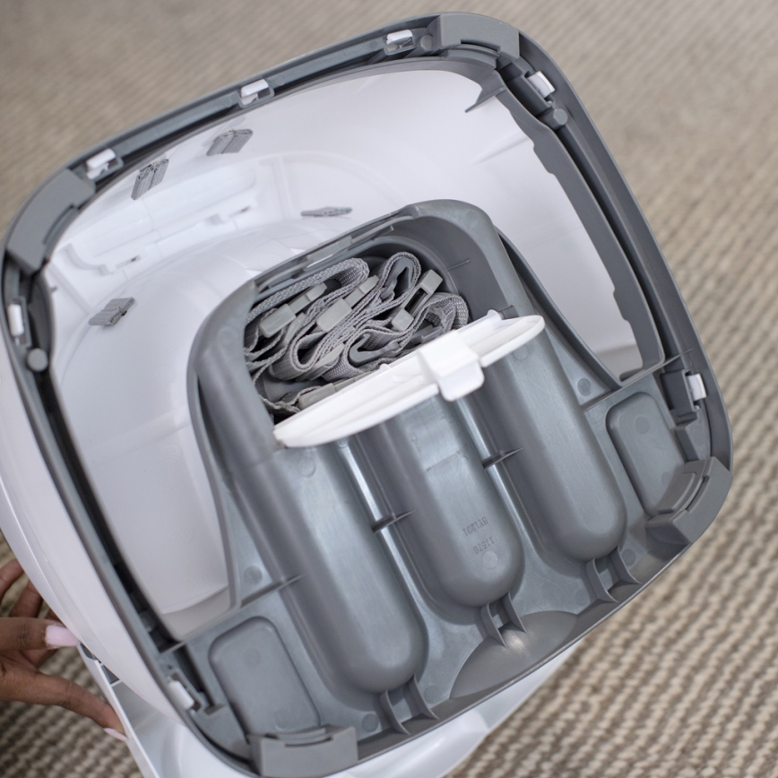 Ingenuity - 2 az 1-ben etetőszék ülőpárna BABY BASE bézs