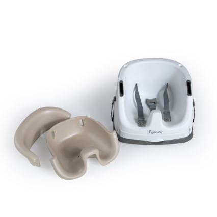 Ingenuity - 2 az 1-ben etetőszék ülőpárna BABY BASE bézs