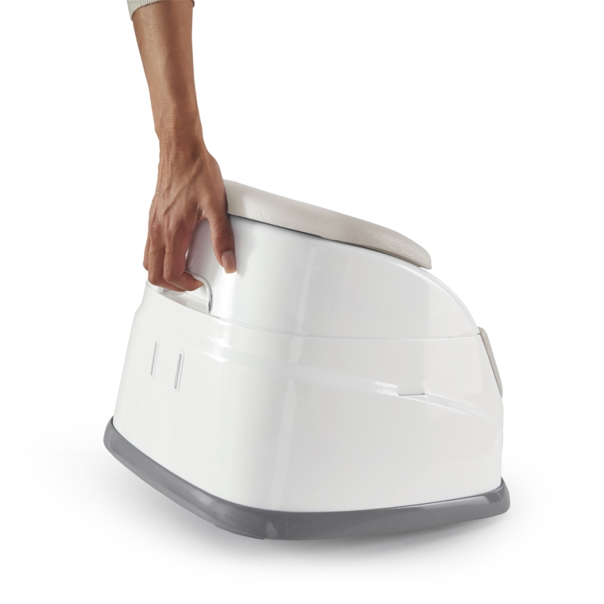 Ingenuity - 2 az 1-ben etetőszék ülőpárna BABY BASE bézs