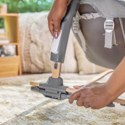 Ingenuity - Gyermek vibrációs pihenőszék dallammal EVERY SEASON WESLEY 3xC szürke