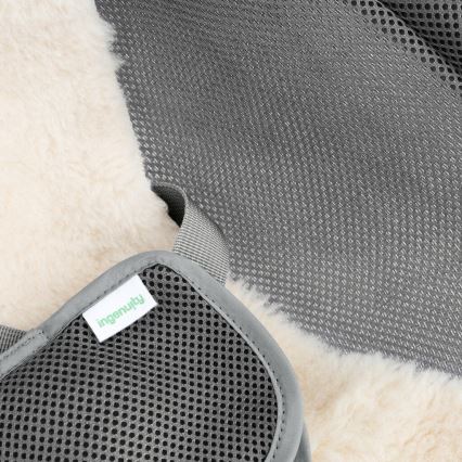 Ingenuity - Gyermek vibrációs pihenőszék dallammal EVERY SEASON WESLEY 3xC szürke