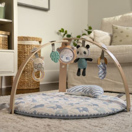 Ingenuity - Gyerek játszószőnyeg ELEPHANT MARCH