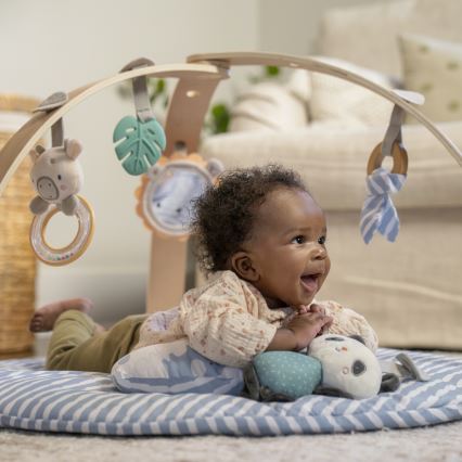 Ingenuity - Gyerek játszószőnyeg ELEPHANT MARCH