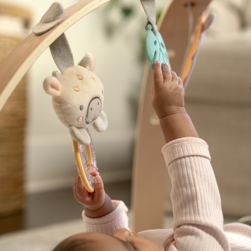 Ingenuity - Gyerek játszószőnyeg ELEPHANT MARCH