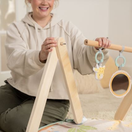 Ingenuity - Gyerek játszószőnyeg WONDER & WOOD
