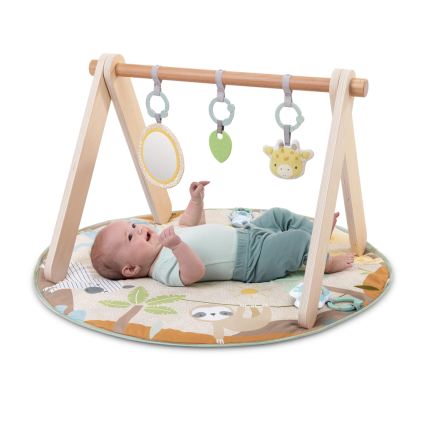 Ingenuity - Gyerek játszószőnyeg WONDER & WOOD