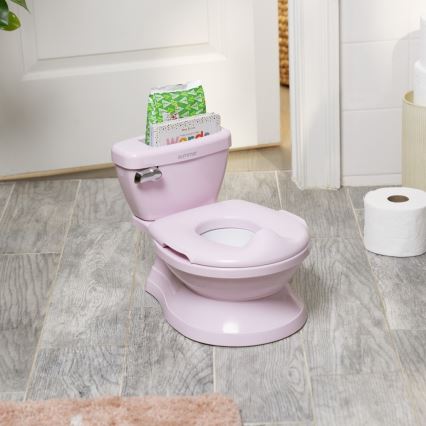 Ingenuity - Gyerek WC MY SIZE hanggal rózsaszín 2xAAA