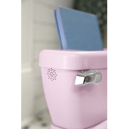 Ingenuity - Gyerek WC MY SIZE hanggal rózsaszín 2xAAA