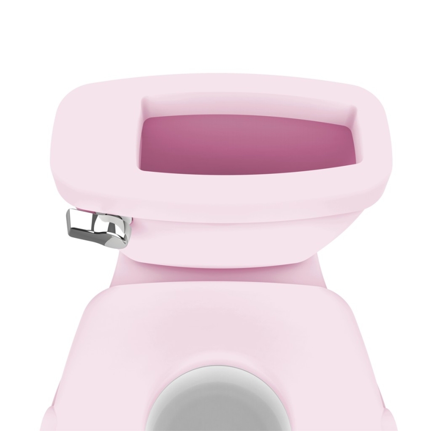 Ingenuity - Gyerek WC MY SIZE hanggal rózsaszín 2xAAA