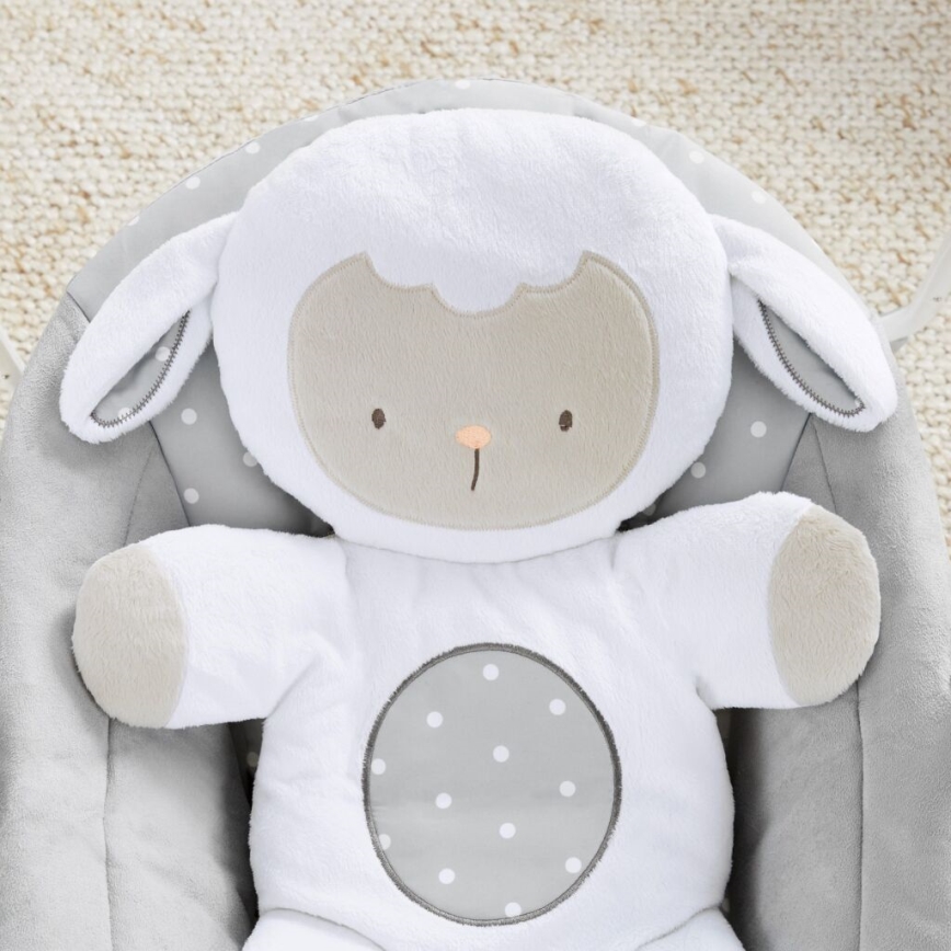 Ingenuity - Gyermek hinta dallammal CUDDLE LAMB 4xLR14