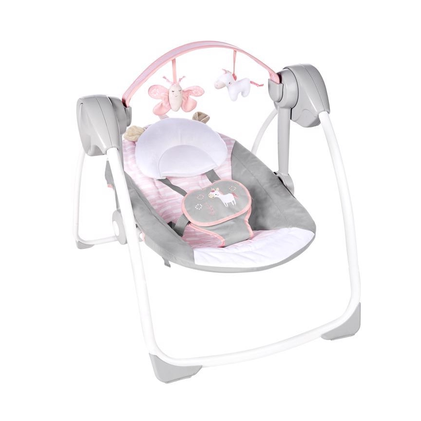 Ingenuity - Gyermek hinta dallammal FLORA THE UNICORN 4xLR14