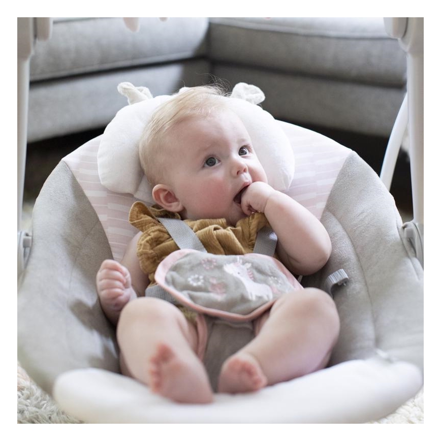 Ingenuity - Gyermek hinta dallammal FLORA THE UNICORN 4xLR14