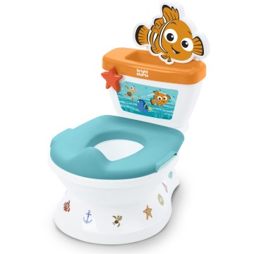 Ingenuity - Gyermek WC hanggal MY SIZE Finding Nemo 2xAAA