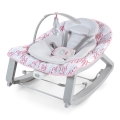 Ingenuity - KEEP COZY Lily 3 az 1-ben vibrációs baba pihenőszék 1xC