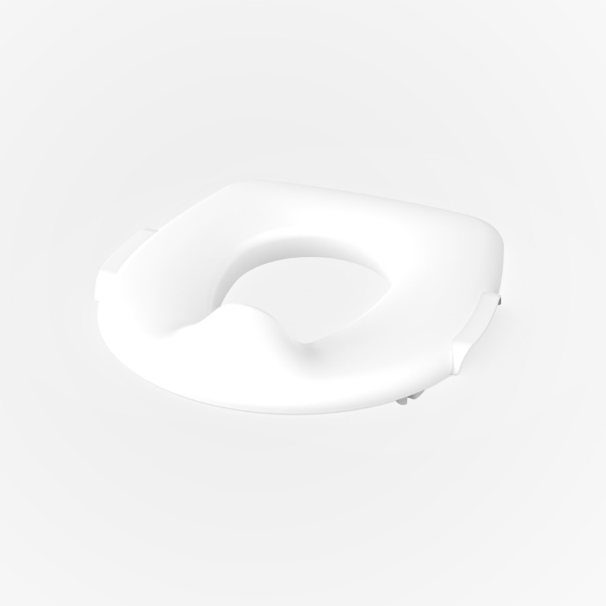 Ingenuity - MY SIZE hanggal ellátott gyerek WC, fehér, 2x AAA