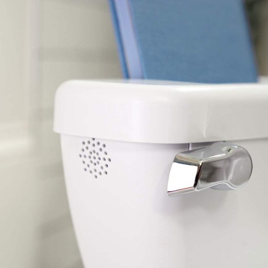 Ingenuity - MY SIZE hanggal ellátott gyerek WC, fehér, 2x AAA