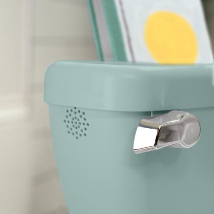 Ingenuity - MY SIZE hanghatású gyermek WC, zöld, 2x AAA