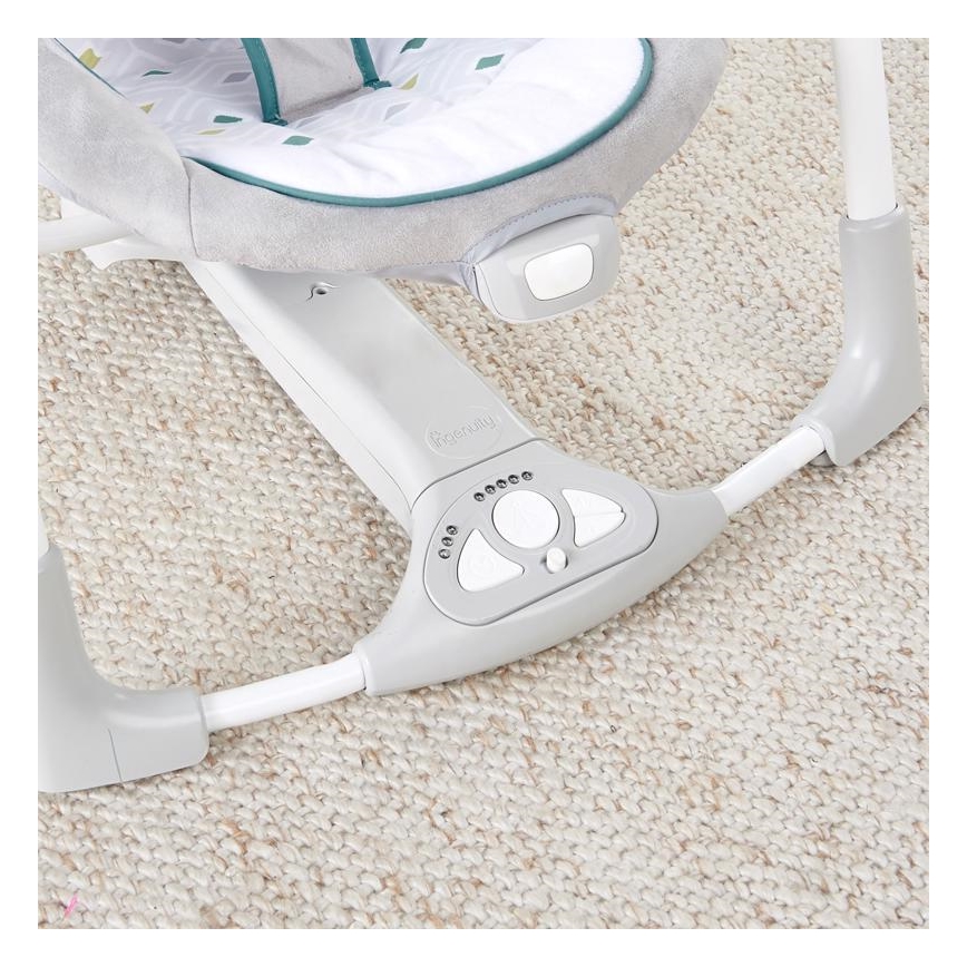 Ingenuity - Gyermek rezgő hinta dallammal 2 az 1-ben NASH 4xLR20