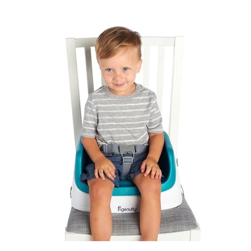 Ingenuity - Ülésmagasító étkezőasztalhoz 2in1 SMARTCLEAN TODDLER kék
